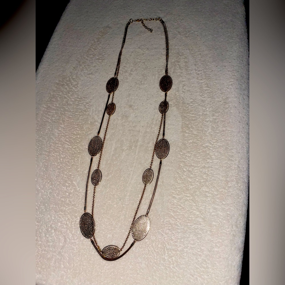 Gold Necklace White House Black Market